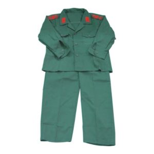 Bộ trang phục bộ đội cho bé