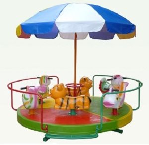 Đu quay mâm có 6 con giống