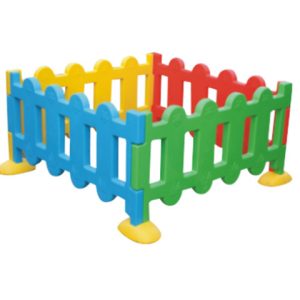 Hàng rào mầm non nhựa đúc