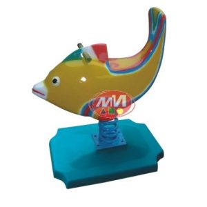 Thú nhún lò xo cá heo mầm non